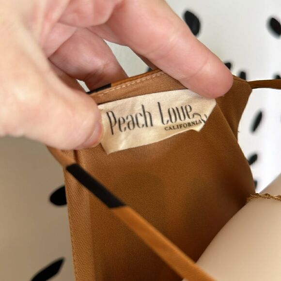 Leopard Print Razor Back Dress, M - Picture 6 of 6